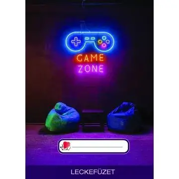ICO Gamer mintás leckefüzet Újdonság