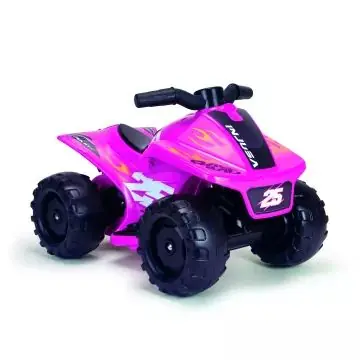 Injusa elektromos quad rózsaszín 6V Utolsó esély