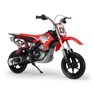 Injusa piros elektromos cross motor 24V Azonnal elérhető