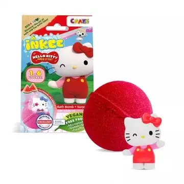 Inkee Hello Kitty fürdőbomba Korlátozott ajánlat