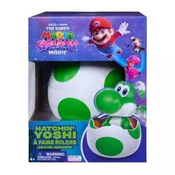 Szuper ajánlat Interaktív Yoshi figura