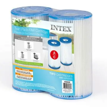 Prémium Intex A típusú papírszűrő filter - 2 db
