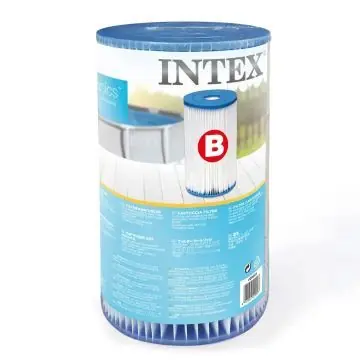 Intex B típusú szűrőbetét papírszűrős vízforgatóhoz Outlet