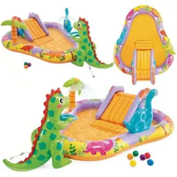 Vedd meg most Intex Dinó park - Felfújható vízi játszótér
