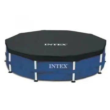 Újdonság Intex Kerek medencetakaró fémvázas medencéhez - 366 cm