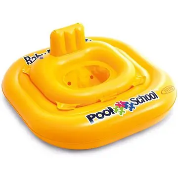 Outlet Intex Pool School Deluxe beülős babaúszógumi