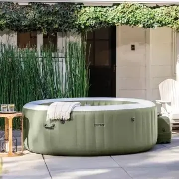Azonnali szállítás Intex PureSpa Bubble Massage felfújható pezsgőfürdő - 216 x 71 cm