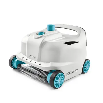Intex ZX300 Deluxe automata medencetisztító robot Azonnali szállítás
