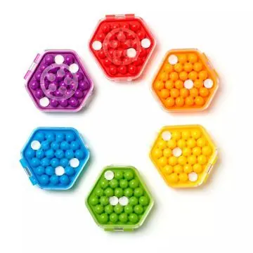 Legkelendőbb IQ mini Hexpert logikai játék - többféle