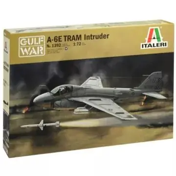 Italeri A-6E TRAM Intruder Gulf War repülőgép makett, 1 72 Kedvezmény