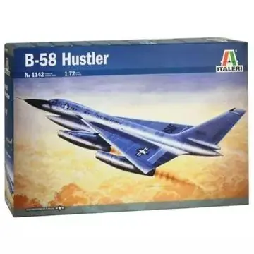 Utolsó esély Italeri B-58 Hustler repülőgép makett, 1 72