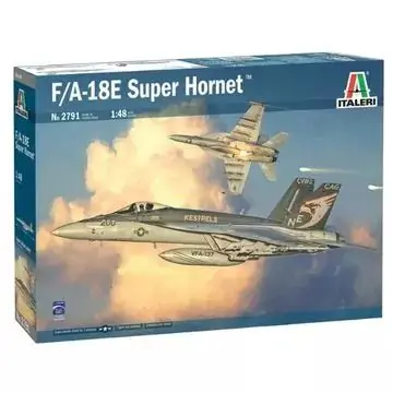 Italeri F/A 18E Superhornet repülőgép makett, 1 48 Vásárlói kedvenc