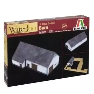 Italeri Istálló épület, Waterloo-i csata, 1 72 Rendeld meg most