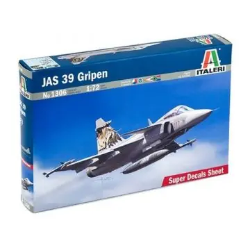Italeri Jas 39 Gripen repülő makett, 1 72 Biztonságos fizetés