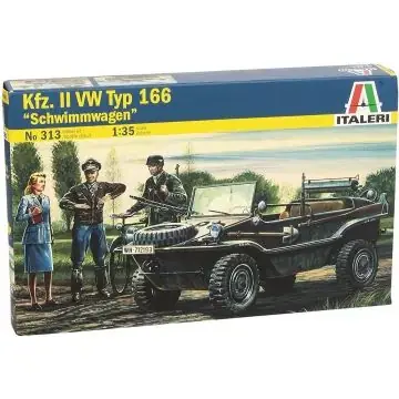 Italeri Kfz. II VW Typ 166 harckocsi makett, 1 35 Nézd meg most