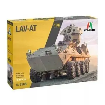 Akciós ár Italeri LAV-25 TUA harcjármű makett, 1 35