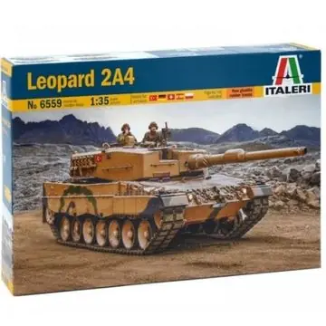 Akciós ár Italeri Leopard 2A4 harckocsi makett, 1 35