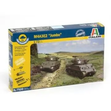 Vásárlói kedvenc Italeri M4A3E2 Jumbo tank makett, 1 72