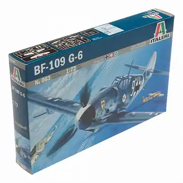 Italeri Messerschmitt BF-109 G-6 repülőgép makett, 1 72 Rendeld meg most