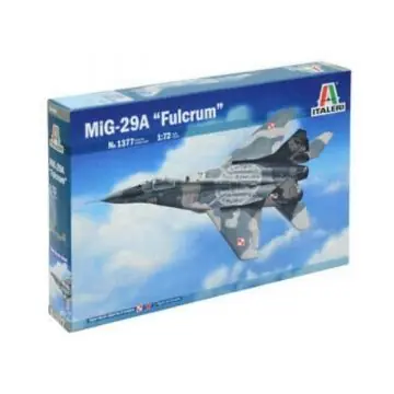 Italeri Mig-29A Fulcrum vadászgép makett, 1 72 Kihagyhatatlan ajánlat
