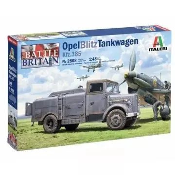 Szuper akció Italeri Opel Blitz Tankwagen Kfz.385 tank makett, 1 48