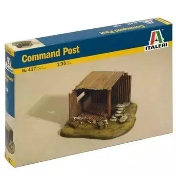 Szuper ajánlat Italeri Parancsnoki állás makett, 1 35