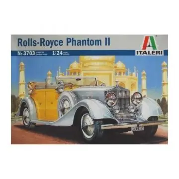 Italeri Rolls Royce Phantom II luxusautó makett, 1 24 Szuper akció