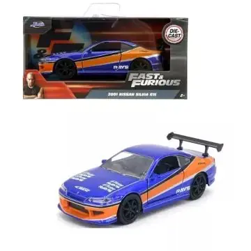 Jada Toys Halálos iramban kisautó, 1 32 - 2001 Nissan Silvia S15 Vedd meg most