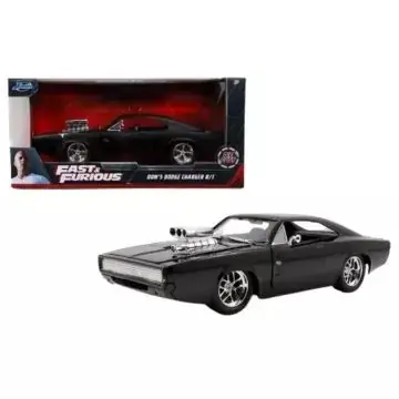 Prémium Jada Toys Halálos iramban kisautó, 1 32 - Dom‘s Dodge Charger R/T