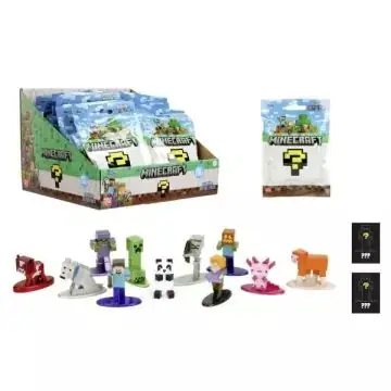 Legjobb ár Jada Toys Minecraft meglepetés nanofigura, 4 cm