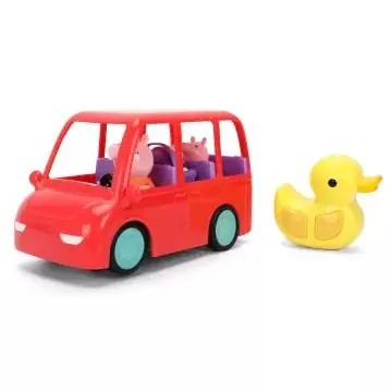 Szuper ajánlat Jada Toys Peppa malac távirányítós családi jármű