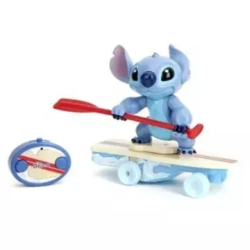 Jada Toys Stitch guruló szörfdeszkán, RC járgány Bestseller