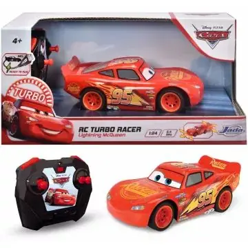 Jada Toys Verdák 3 - Villám McQueen távirányítós autó, 1 24 Azonnal elérhető