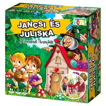 Jancsi és Juliska társasjáték - Új kiadás Kedvezmény