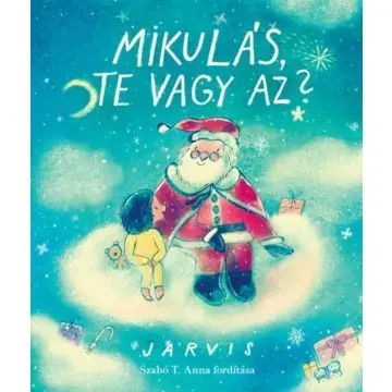 Végkiárusítás Jarvis Mikulás, te vagy az? képeskönyv