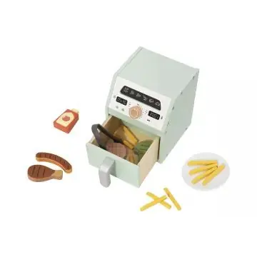 Játék air fryer fából Alacsony ár