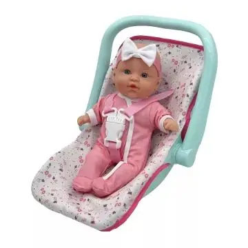 Korlátozott ajánlat Játékbaba hordozóban - 31 cm