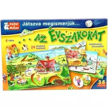 Játszva megismerjük az évszakokat Kedvezmény