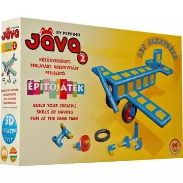 Jáva 2 építőjáték Rendeld meg most