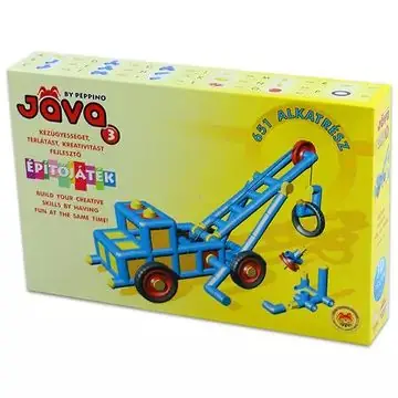 Jáva 3 építőjáték Kihagyhatatlan ajánlat