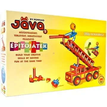 Jáva 5 építőjáték Vásárlói kedvenc