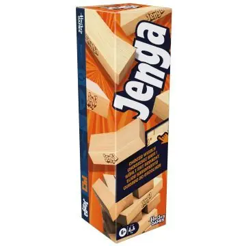Jenga ügyességi társasjáték digitális kockával Biztonságos fizetés