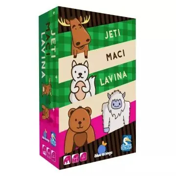 Jeti, maci, lavina társasjáték Rendeld meg most