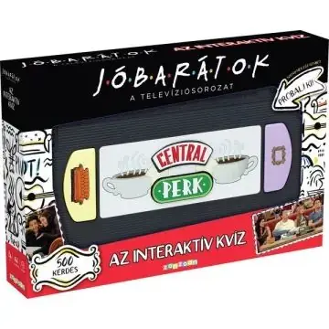 Jóbarátok Az interaktív kvíz társasjáték - CSOMAGOLÁSSÉRÜLT Expressz kézbesítés