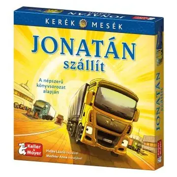 Rendeld meg most Jonatán szállít társasjáték