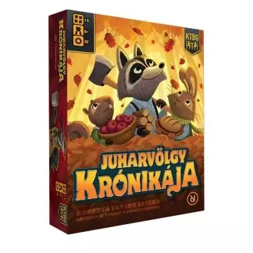 Alacsony ár Juharvölgy krónikája társasjáték
