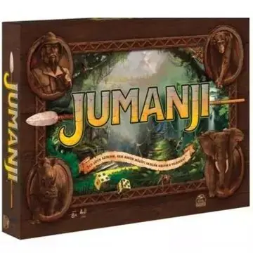 Jumanji társasjáték - új kiadás Outlet