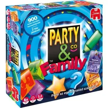 Nézd meg most Jumbo Party Co Family társasjáték