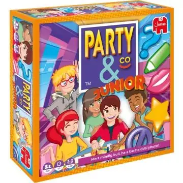 Outlet Jumbo Party Co Junior társasjáték