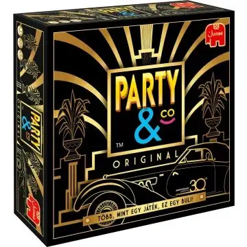 Jumbo Party Co Original társasjáték Olcsó
